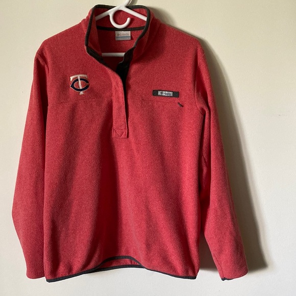Minnesota Twins Columbia Quater Zip L - Picture 1 of 5